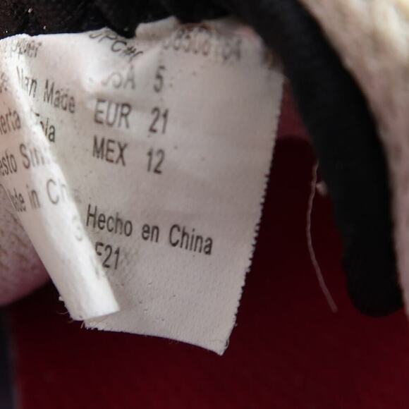 Athletic Works Shoes Baby Toddler 5 Casual Active Easy On Adjustable Strap Kids - Picture 9 of 11